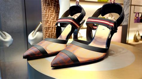 heel fendi shoes|Fendi heels authentic.